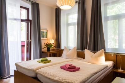 Pension An der Pillnitzer Schloßfähre Ansicht 2